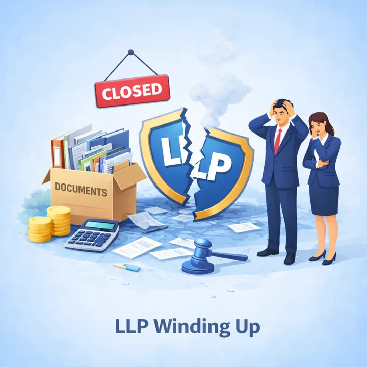 LLP Winding Up in Nerul