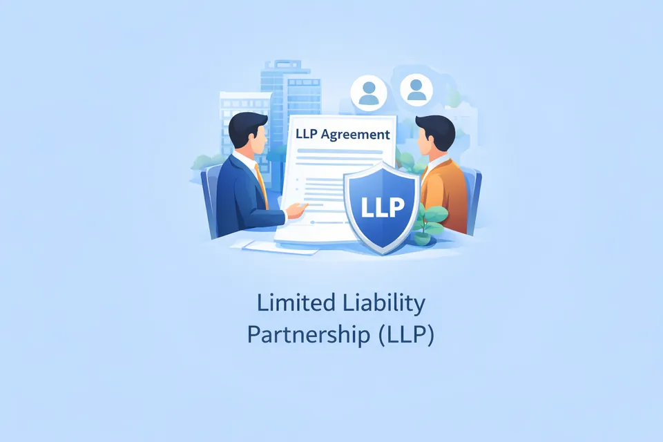 LLP Partner Change in CST