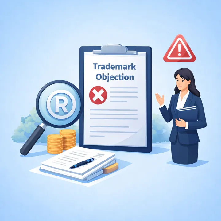 Trademark Objection Reply in Badlapur