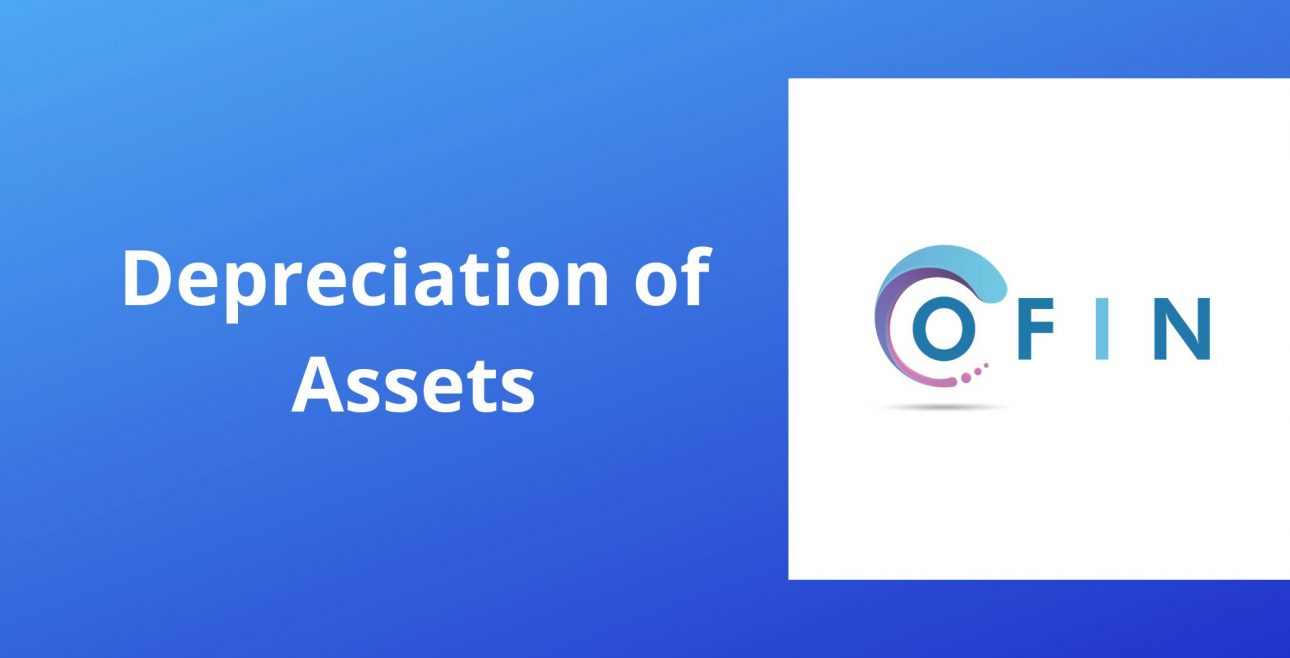 depreciation of assets