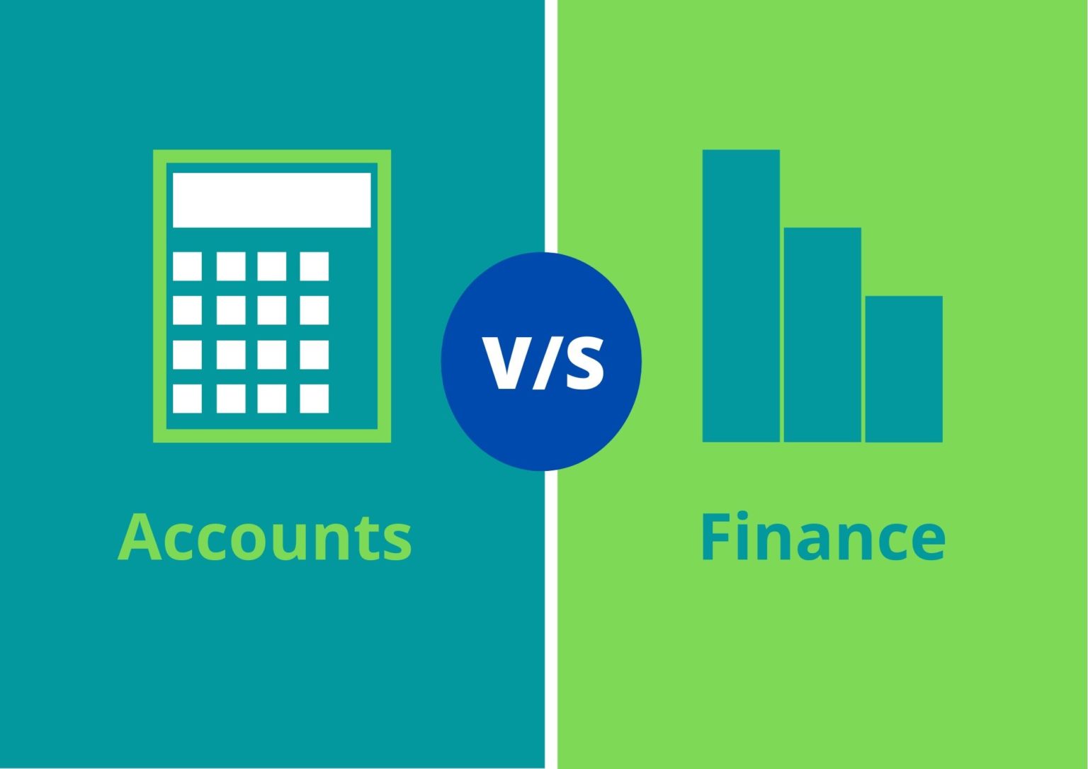 What’s the difference between Accounting and Finance?