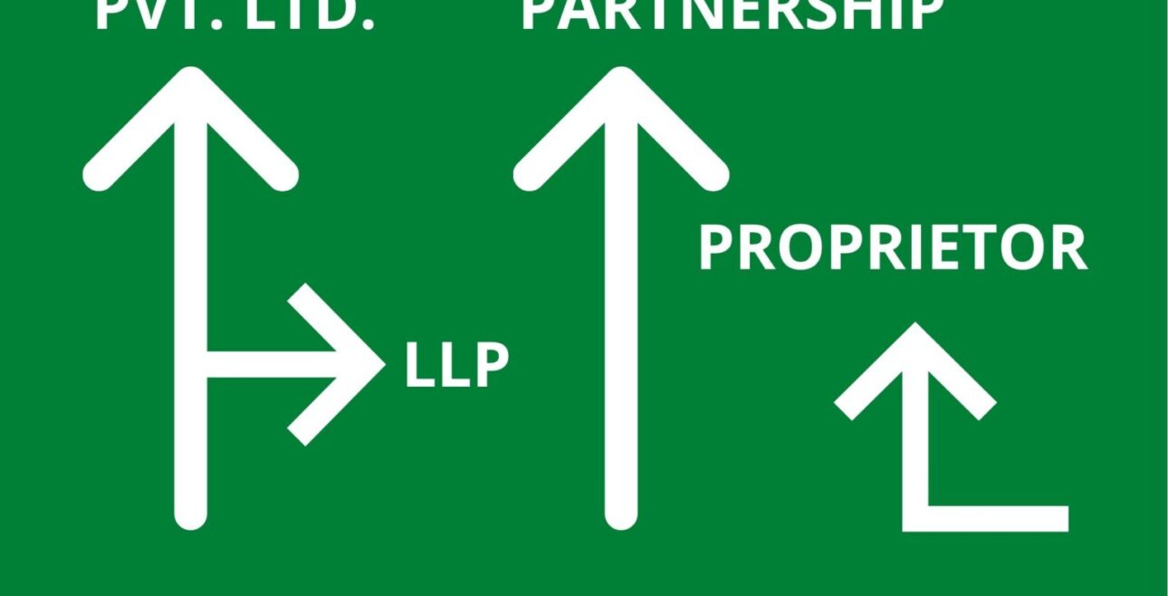 diffrent business entities