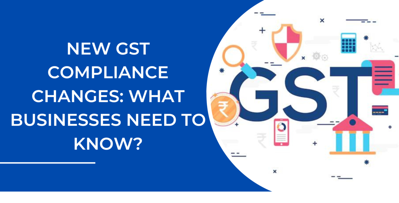 GST compliance changes, e-invoicing