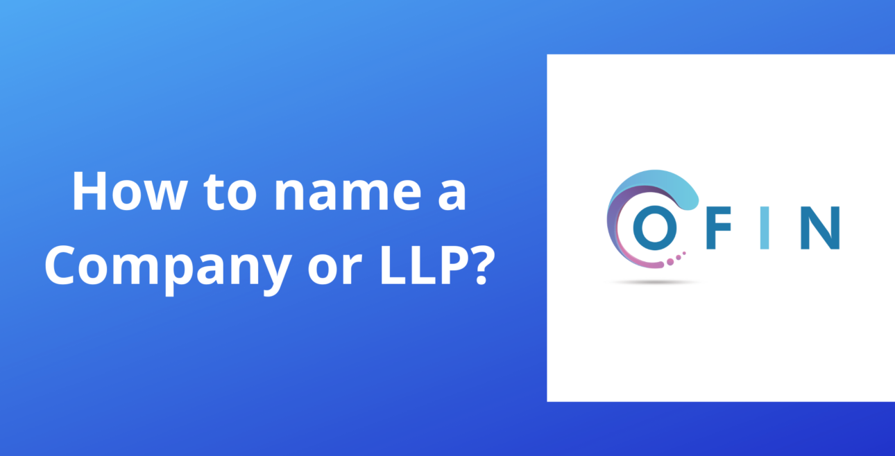Incorporation of Private Limited Company
