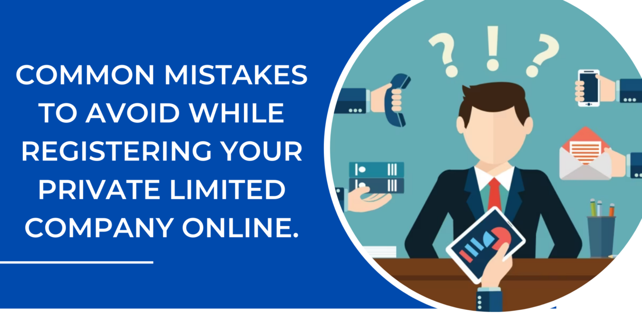 Register your company online