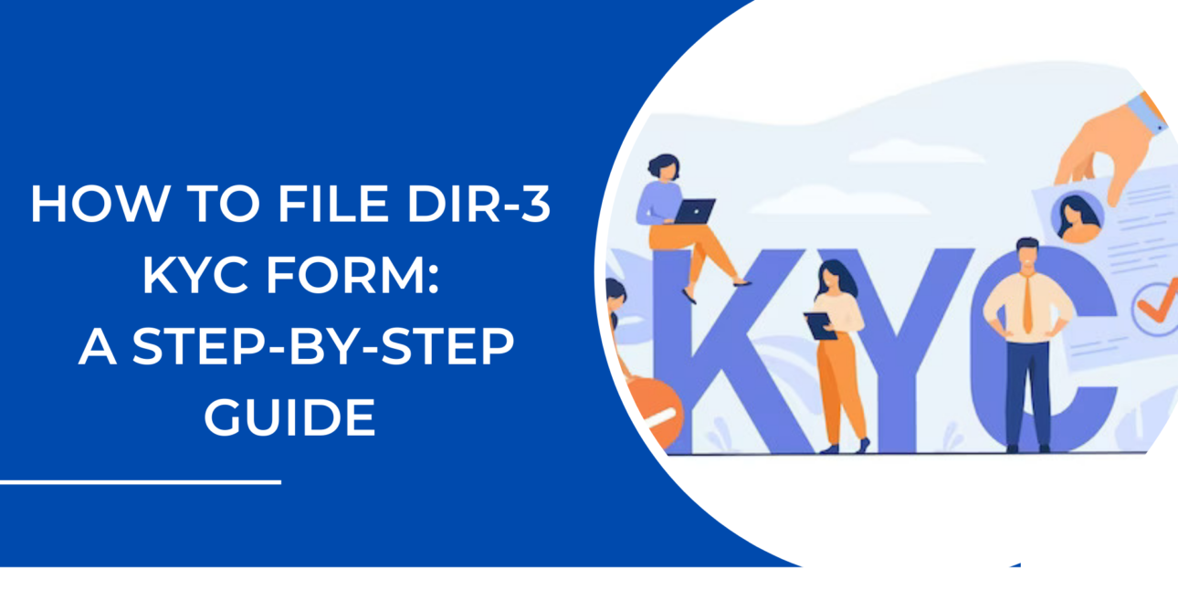 File DIR-3 KYC Form
