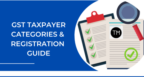 GST Registration india- Taxpayer Categories & Guide | Ofin Legal