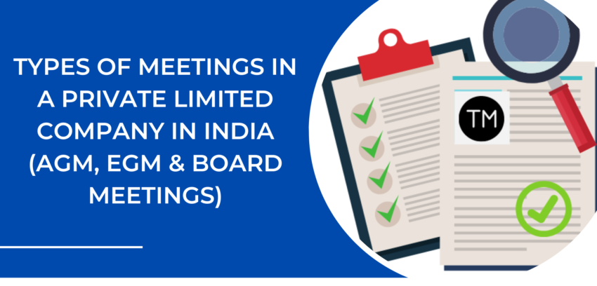  Every Meeting Your Private Limited Company Must Hold — And the Rules Behind Each One