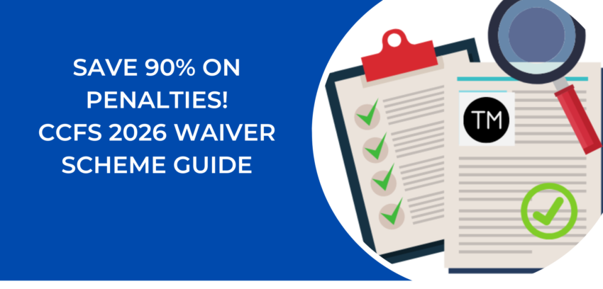 CCFS 2026: The MCA’s 90% Penalty Waiver Explained